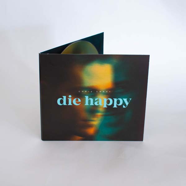 CD "DIE HAPPY" Frontansicht